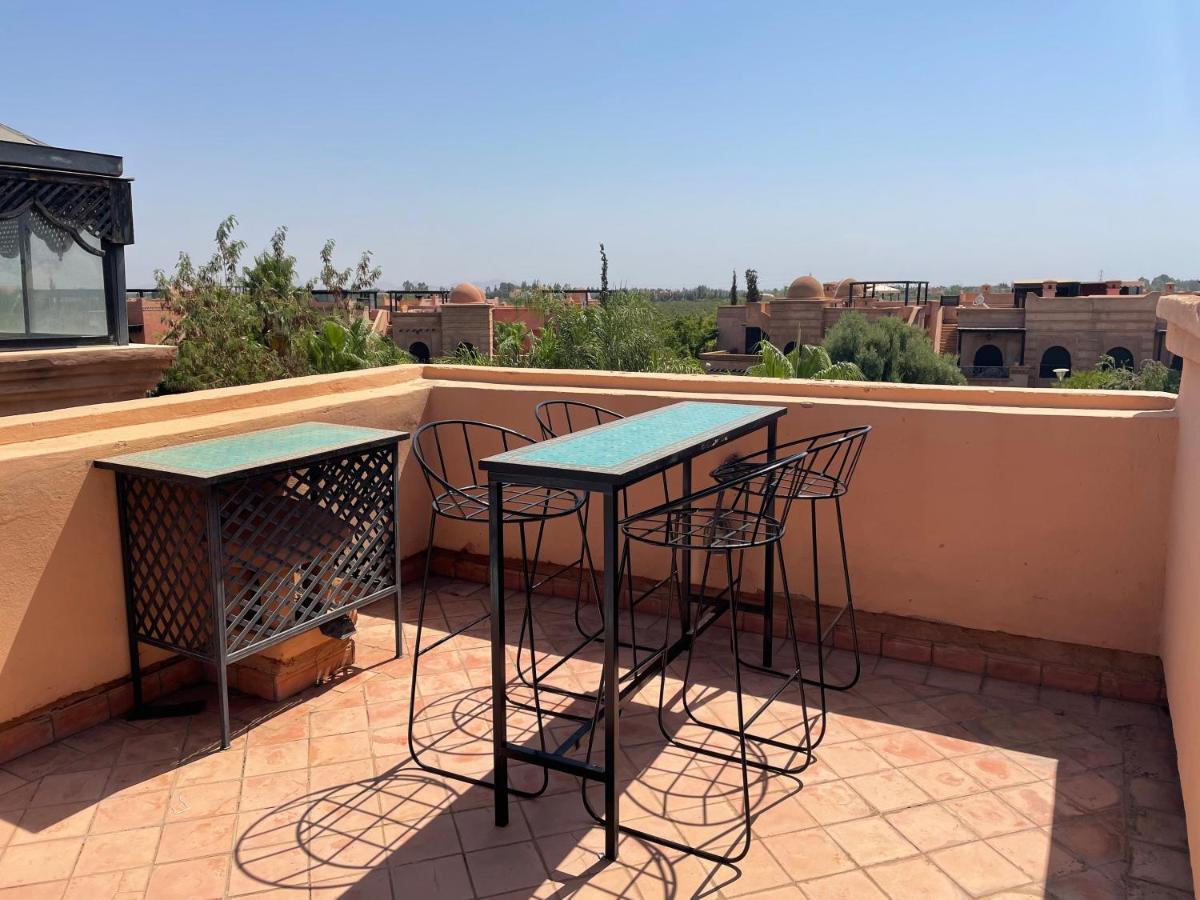 Chez Balqis Atlas Golf Marrakesz Zewnętrze zdjęcie