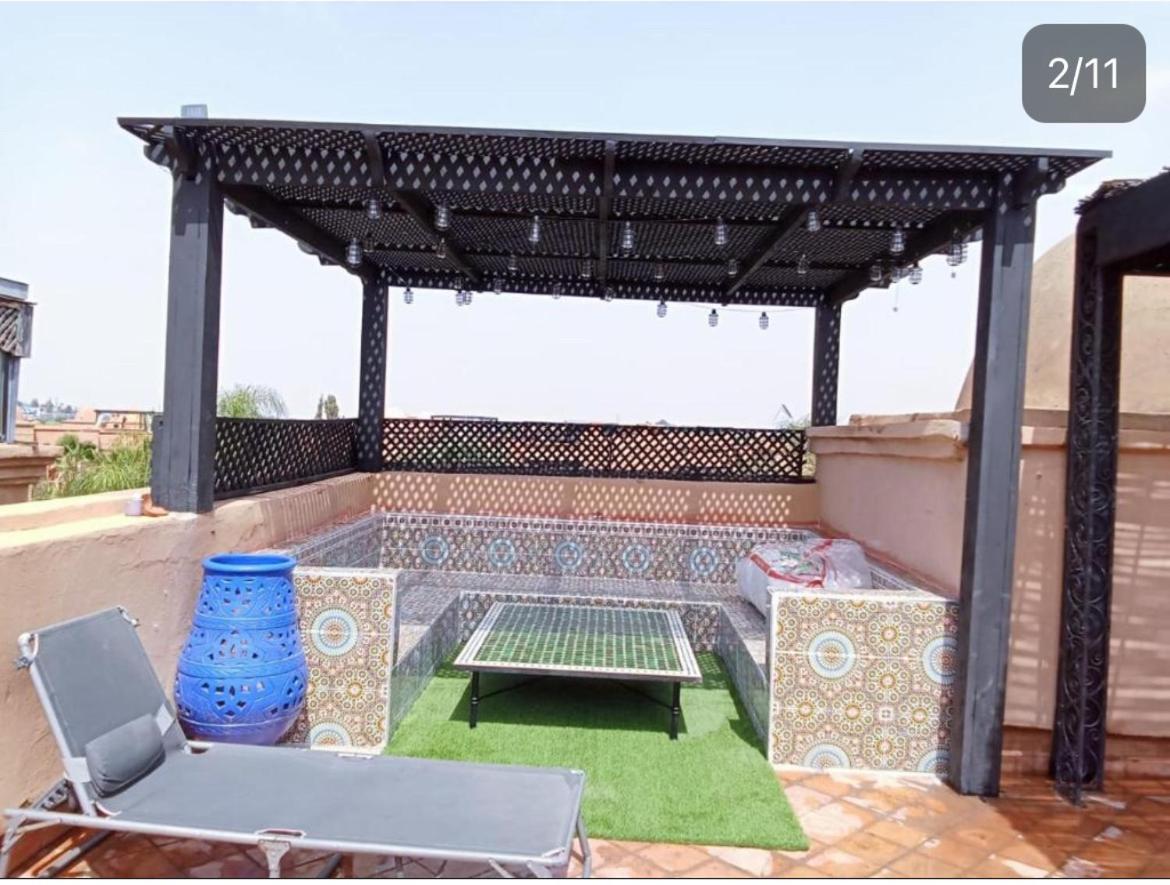 Chez Balqis Atlas Golf Marrakesz Zewnętrze zdjęcie